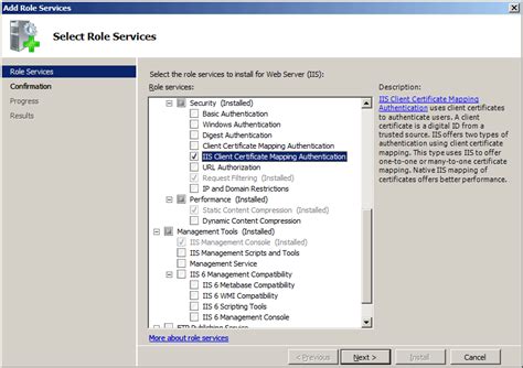 smart card authentication iis|iis mapping authentication.